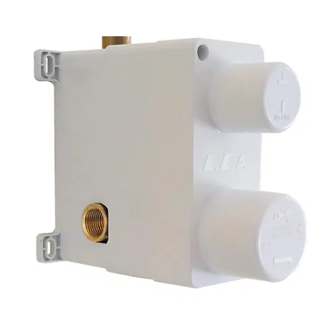 Concealed Bath/Shower Mixer Flush Mounted Group - 2 Way Diverter