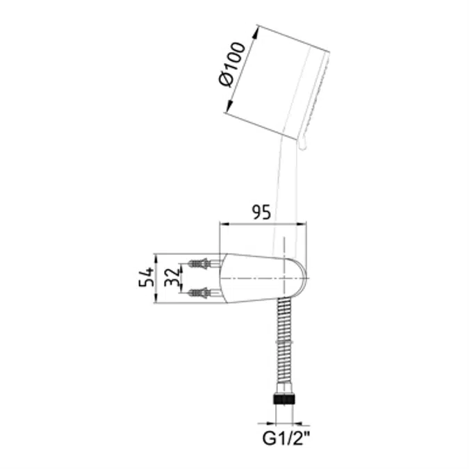 Fırat Hand Shower Set