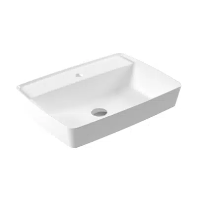 Image pour Rita Countertop Slim Washbasin RT30