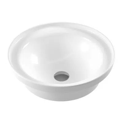 Image pour Helios Rounded Countertop  Washbasin HL35