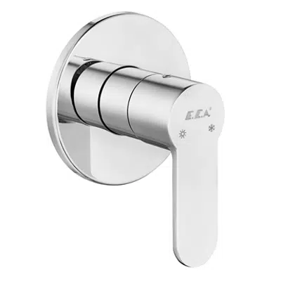 Image for E.C.A. Nita Concealed Shower Mixer Surface Mounted Group