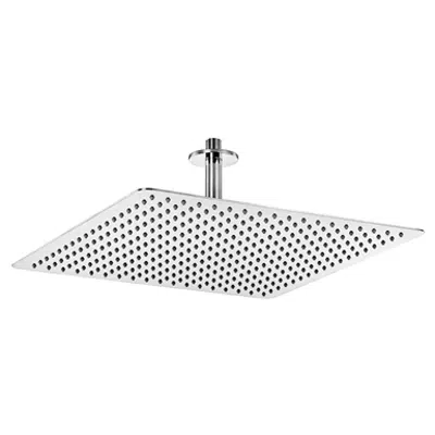 Slim Shower Head - 400x400 mm图像