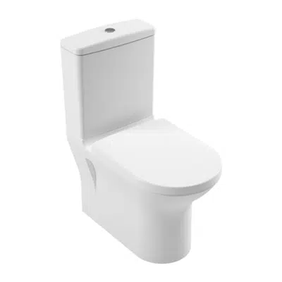 Image pour Nita BTW Closed Coupled WC Pan NT02