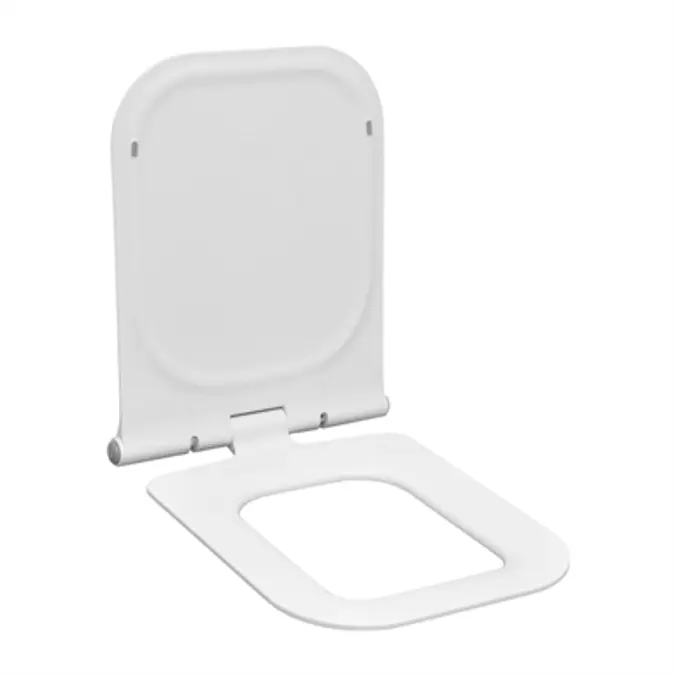 Zeta Slim SilentClose and EasyRelease Seat and Cover