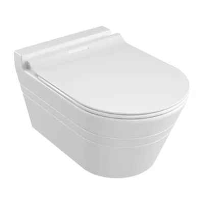 Image for Poseidon Wall Hung WC Pan SEREL EasyWash PS10