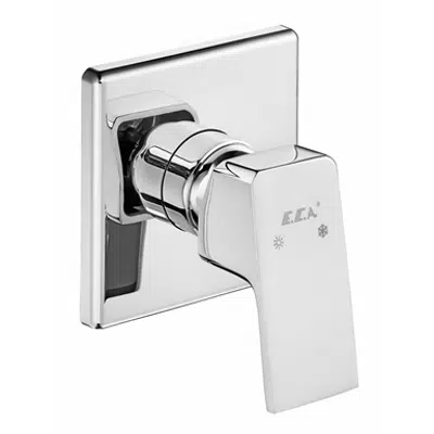 Image pour Tiera Concealed Shower Mixer Surface Mounted Group