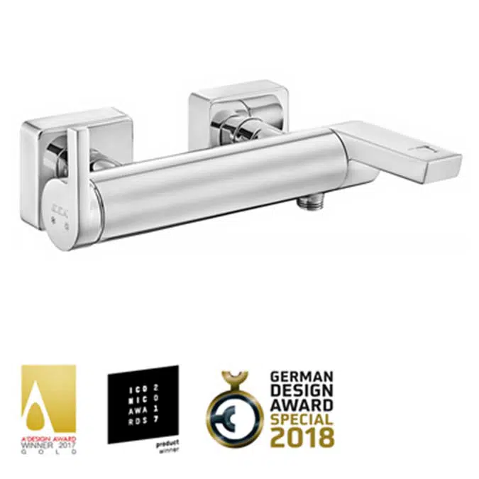 Objetos BIM - ¡Descarga gratis! Icon Bath Mixer | BIMobject