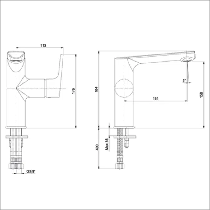 Luna Basin Mixer