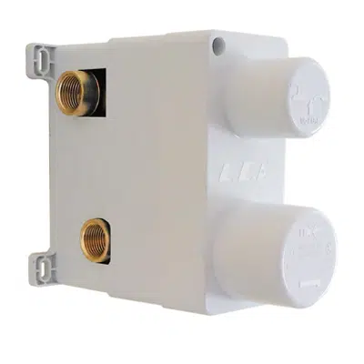 Image pour Concealed Bath Mixer Flush Mounted Group - 3 Way Diverter