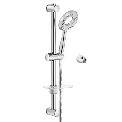 afbeelding voor Compact Sliding Rail Hand Shower Set