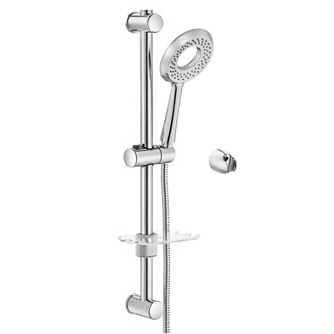 Compact Sliding Rail Hand Shower Set