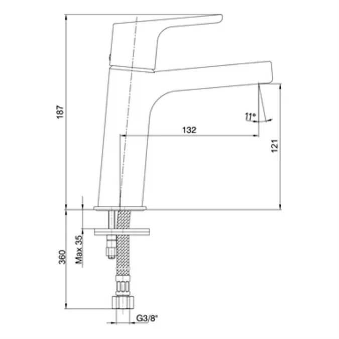 Luna Basin Mixer