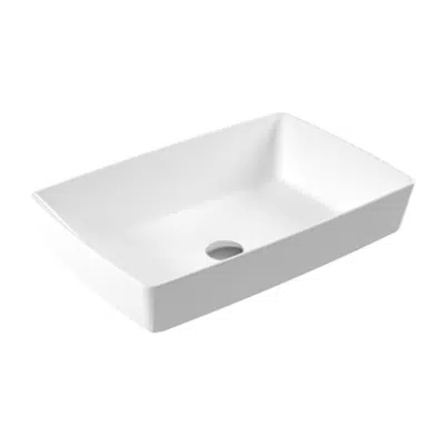Bild für Rita Countertop Slim Washbasin RT47