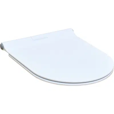 画像 Beta Slim SilentClose and EasyRelease Seat and Cover