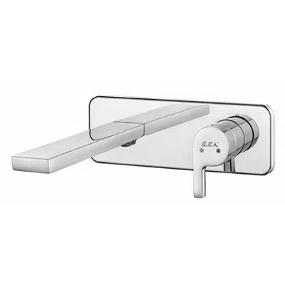 Image for Icon Concealed Basin Mixer Surface Mounted Group