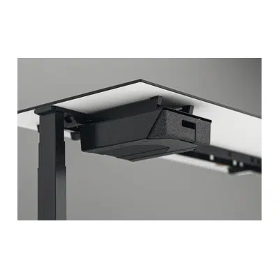 Image for HAFELE Accessories Under Desk Pull Out with Felt Drawer