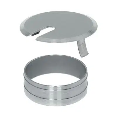 imagen para HAFELE Cable Outlets Stainless Steel Round Dia71mm