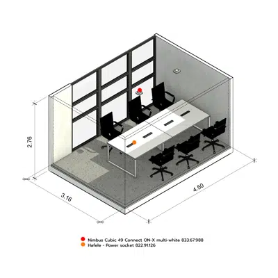 imagen para Smart Meeting room