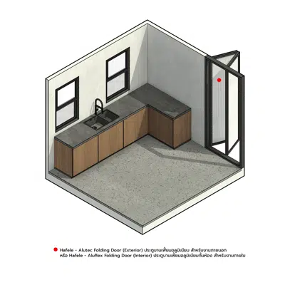 Bim Objects - Free Download! Doors - Folding Doors | Bimobject