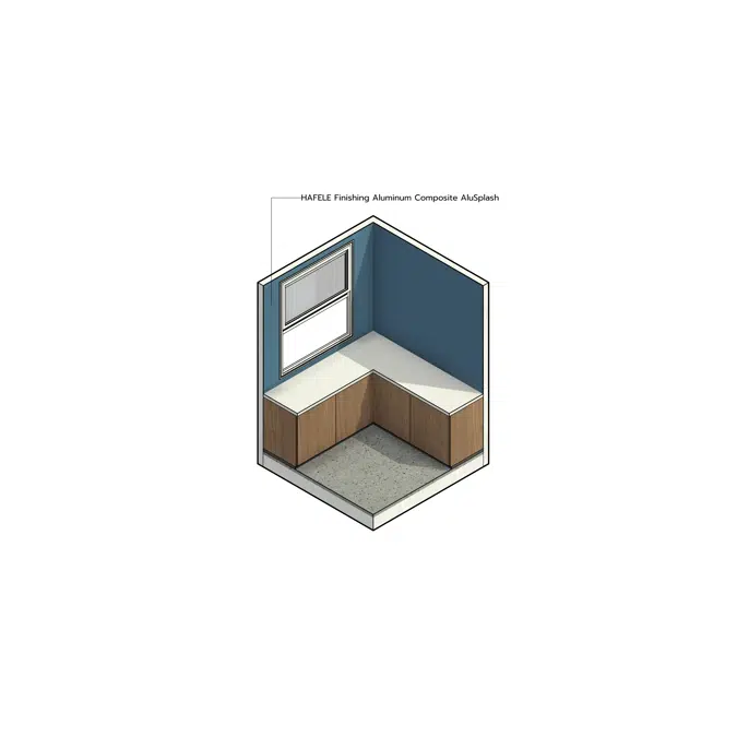 L Kitchen - Sustainable materials
