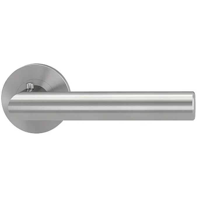 BIM objects - Free download! HAFELE Wooden Swing Door Lever Handle WC ...