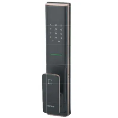 obraz dla HAFELE Wooden Swing Door Digital Door Lock PP8100