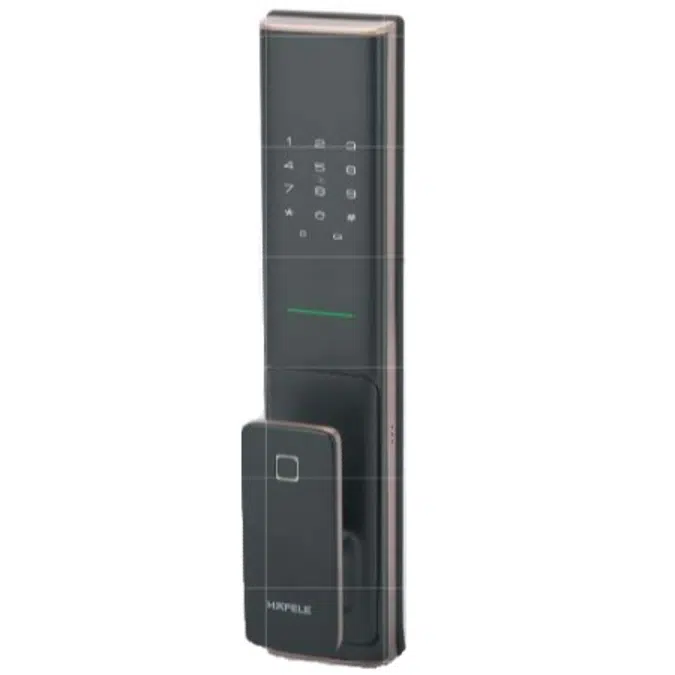 HAFELE Wooden Swing Door Digital Door Lock PP8100