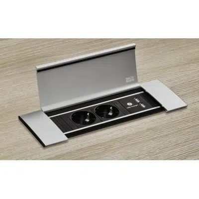 HAFELE Powerdocks Modular with Designer Cover图像