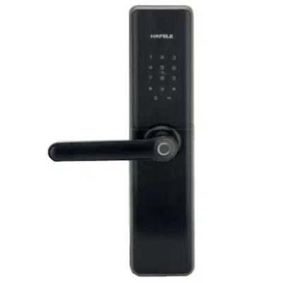 HAFELE Wooden Swing Door Digital Door Lock DL7600 이미지