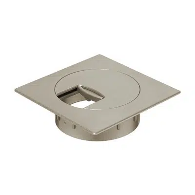 afbeelding voor HAFELE Cable Outlets Plastic Square80x80 or 100x100mm