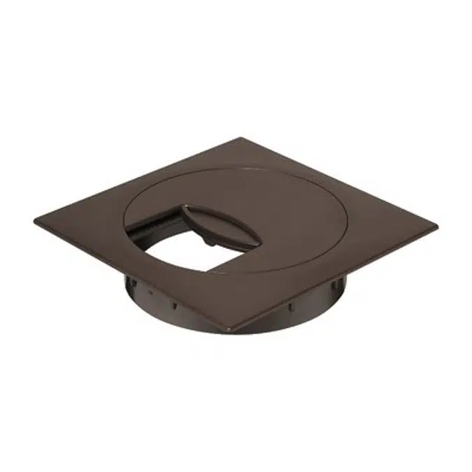 HAFELE Cable Outlets Plastic Square80x80 or 100x100mm