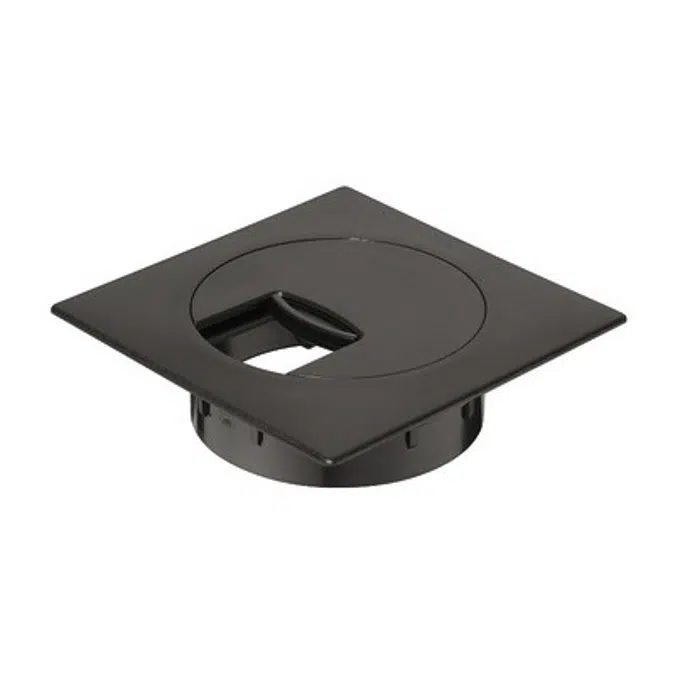 HAFELE Cable Outlets Plastic Square80x80 or 100x100mm