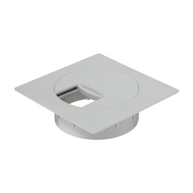 HAFELE Cable Outlets Plastic Square80x80 or 100x100mm