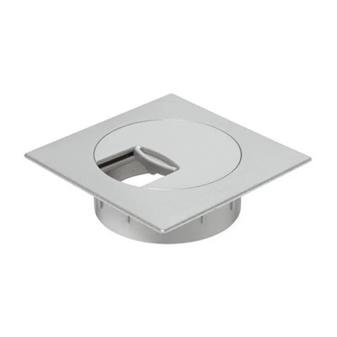 HAFELE Cable Outlets Plastic Square80x80 or 100x100mm