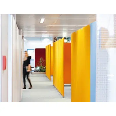 imazhi i HAFELE Screens and Partition Walls Rossoacoustic TP30 Silence