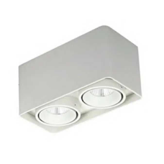 HAFELE Lighting Ceiling Mounted Downlight-RectangleShape