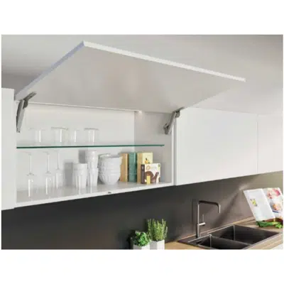 Image for HAFELE Furniture Fitting Stay Flap Fitting Free Space1.11