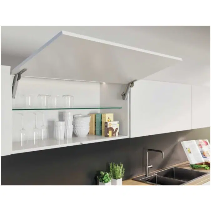 HAFELE Furniture Fitting Stay Flap Fitting Free Space1.11