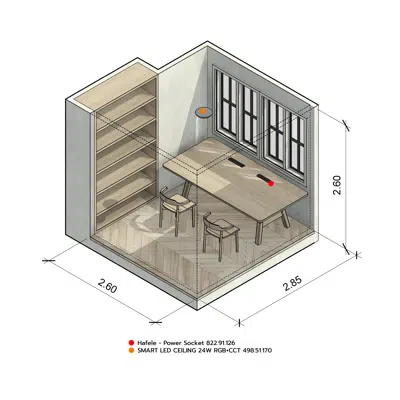 obraz dla Comfy in your Study desk