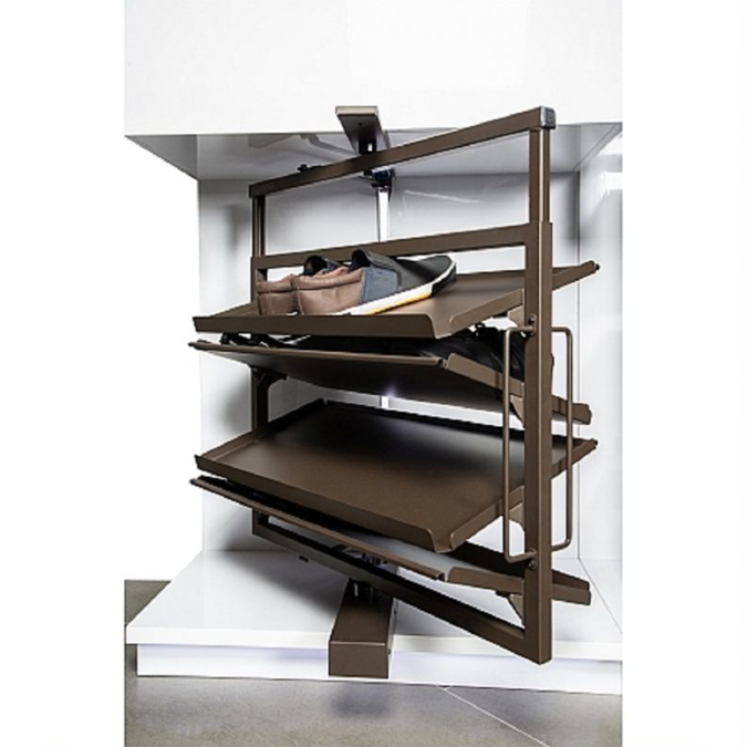 BIM nesneleri Ücretsiz indirin! HAFELE Wardrobe Fitting Shoe Rack