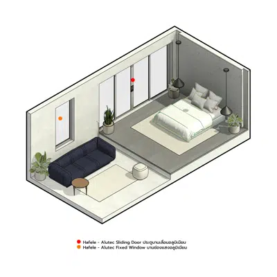 imagen para EnergySavingSeries- bedroom 25 Sqm.