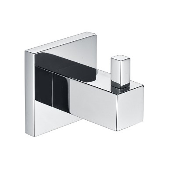Objetos BIM - ¡Descarga gratis! HAFELE Robe hook REMBRANDT2 980.60.642 ...