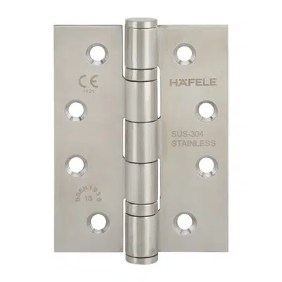 изображение для HAFELE Wooden Swing Door Hinge BUTT HING.STST