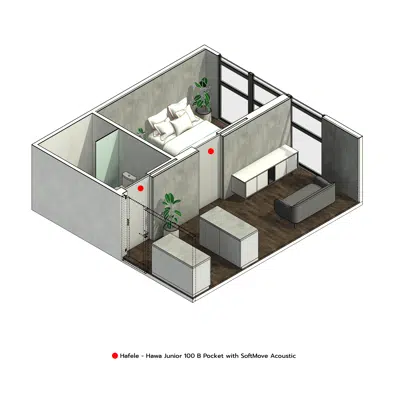 imazhi i Studio Apartment 30 Sqm Series #5