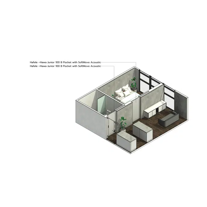 Studio Apartment 30 Sqm Series #5