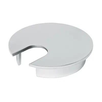 imagen para HAFELE Cable Outlets Zinc Alloy RoundØ76mm