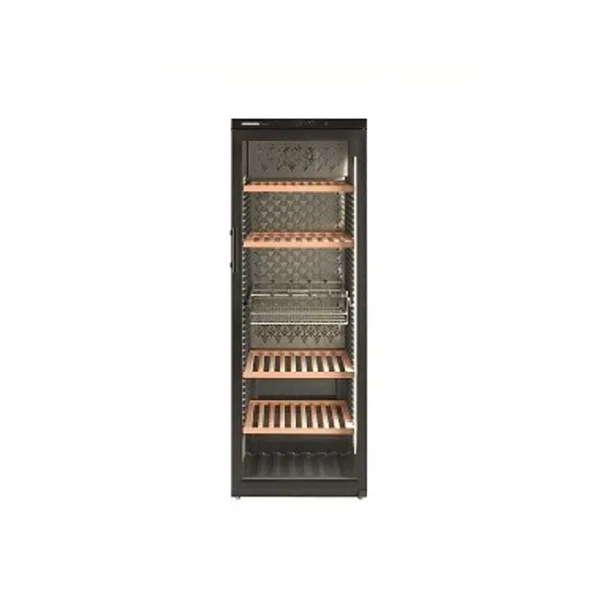 BIM objects Free download HAFELE Liebherr Freestanding Wine Cabinet 534.16.895 BIMobject