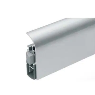 HAFELE Wooden Swing Door Door Seals DOOR SEAL ALU 이미지