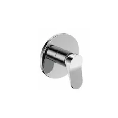 Image for HAFELE Sanitary Bath-Shower Tap & Mixer Curve 589.68.063