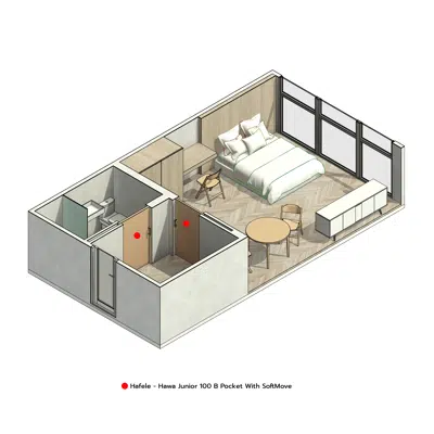 imazhi i Studio Apartment 30 Sqm Series #4